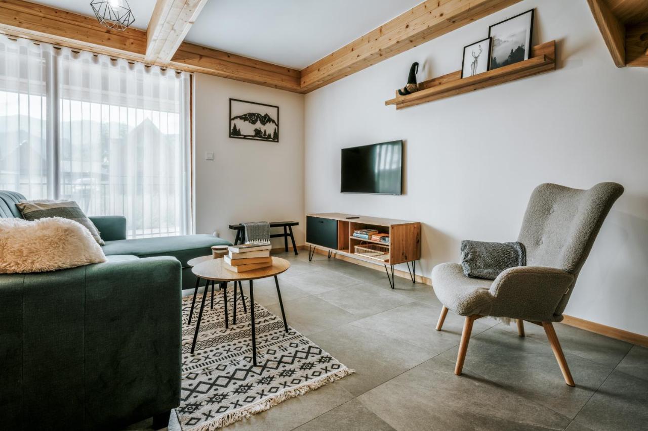 Apartamenty Krokus Przy Polanie Bialy Potok Witow  Exterior photo