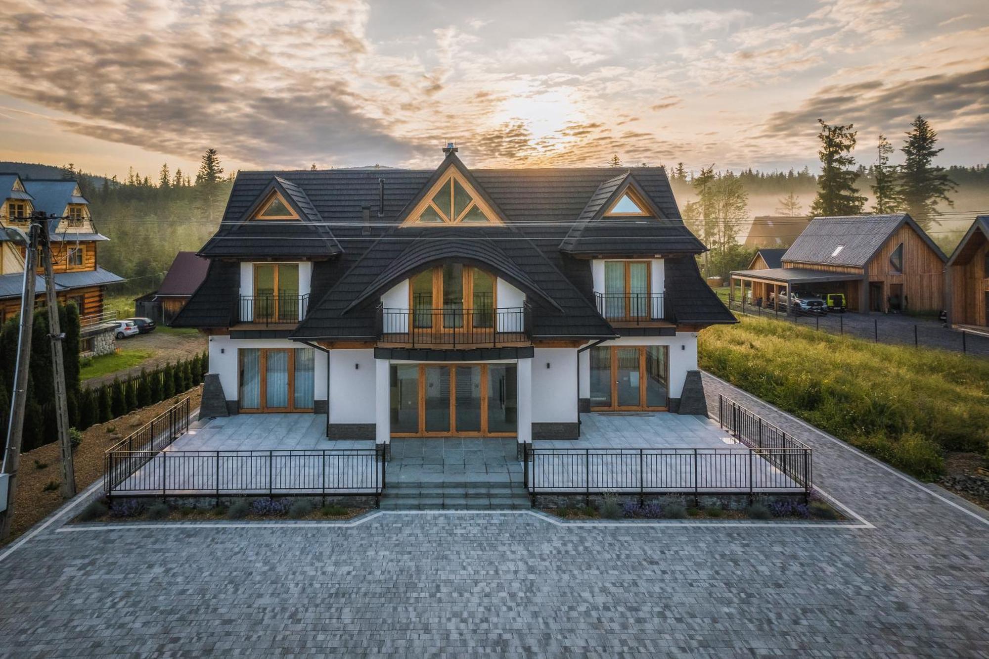 Apartamenty Krokus Przy Polanie Bialy Potok Witow  Exterior photo