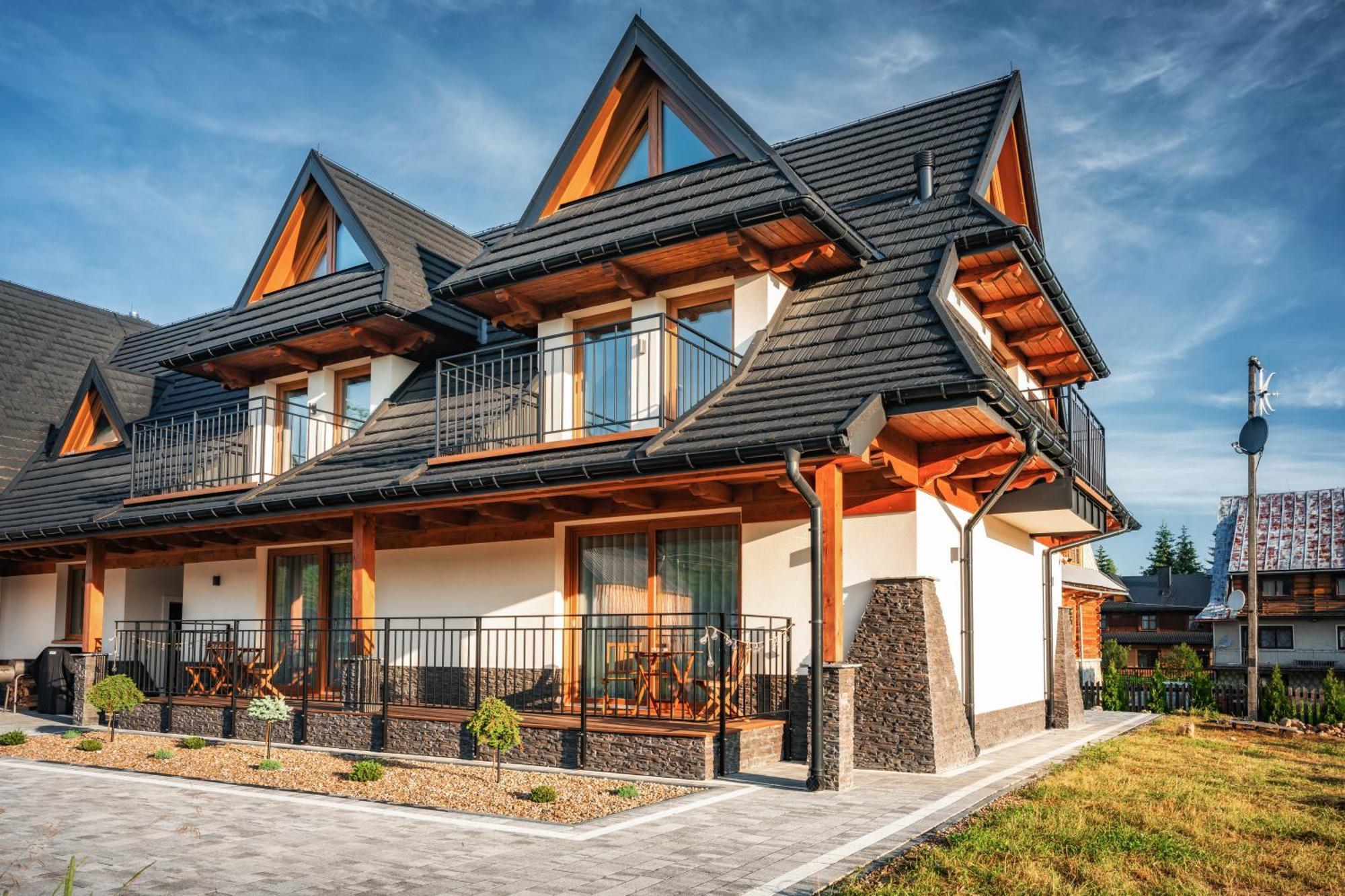 Apartamenty Krokus Przy Polanie Bialy Potok Witow  Exterior photo